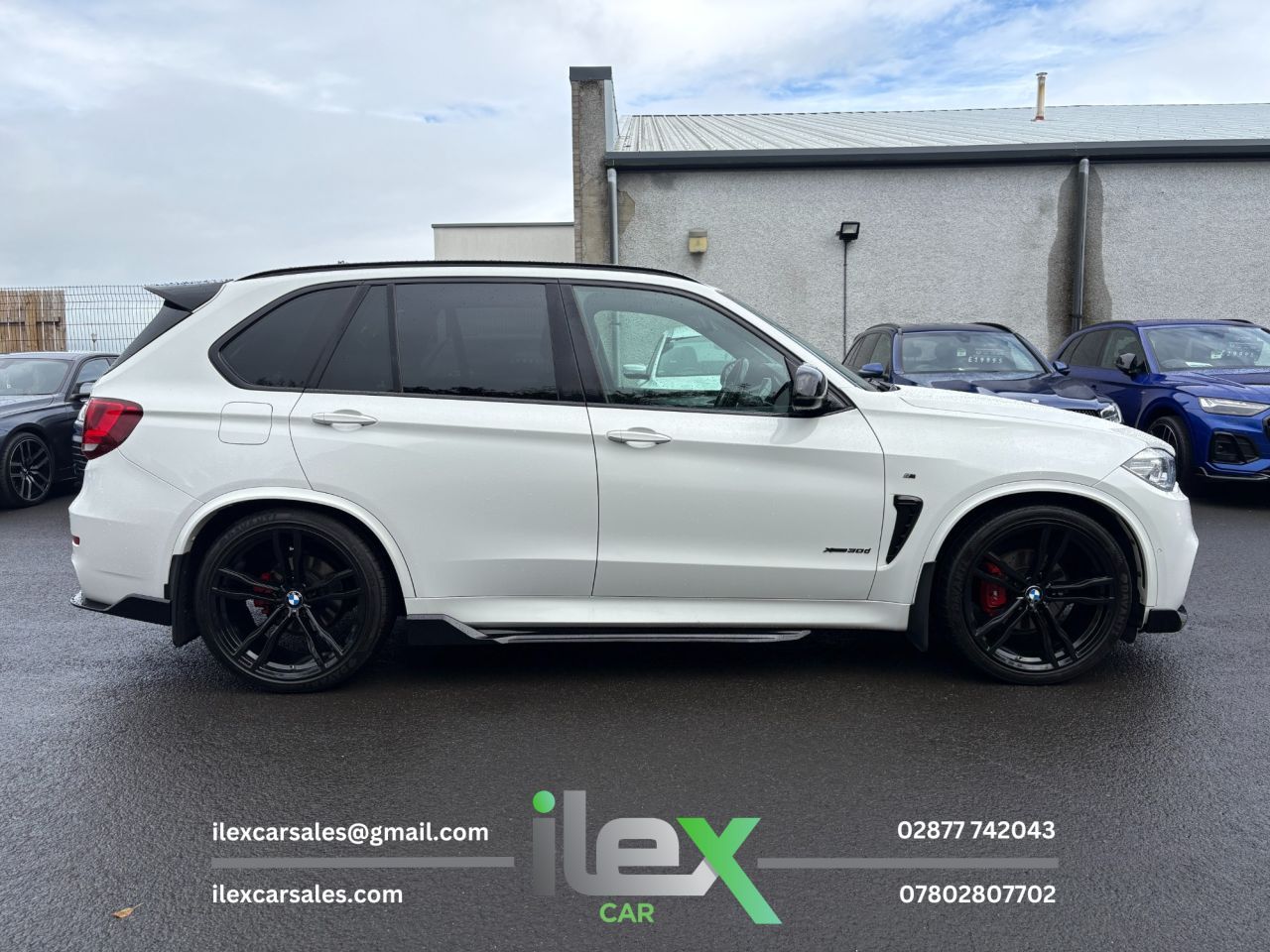 2018 BMW X5 3.0 30d M Sport SUV 5dr Diesel Auto xDrive Euro 6 (s/s) (258 ps) 258PS | Au - vehicle photo 4 for sale on PureCar