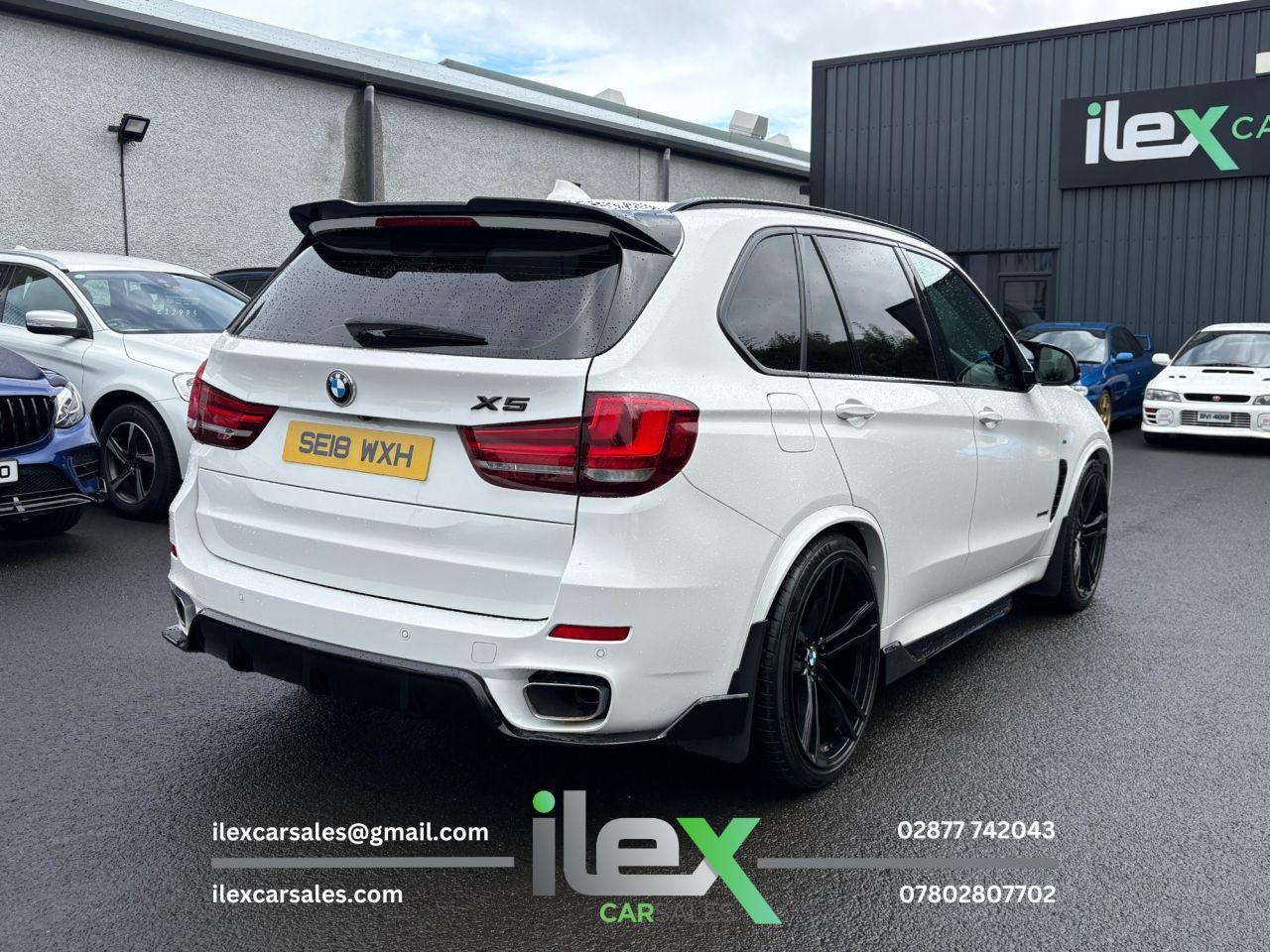 2018 BMW X5 3.0 30d M Sport SUV 5dr Diesel Auto xDrive Euro 6 (s/s) (258 ps) 258PS | Au - vehicle photo 5 for sale on PureCar