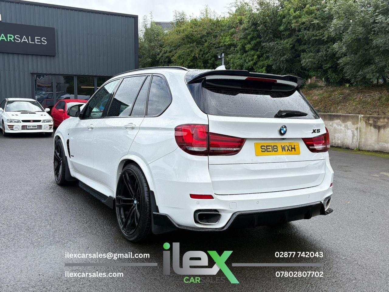 2018 BMW X5 3.0 30d M Sport SUV 5dr Diesel Auto xDrive Euro 6 (s/s) (258 ps) 258PS | Au - vehicle photo 6 for sale on PureCar
