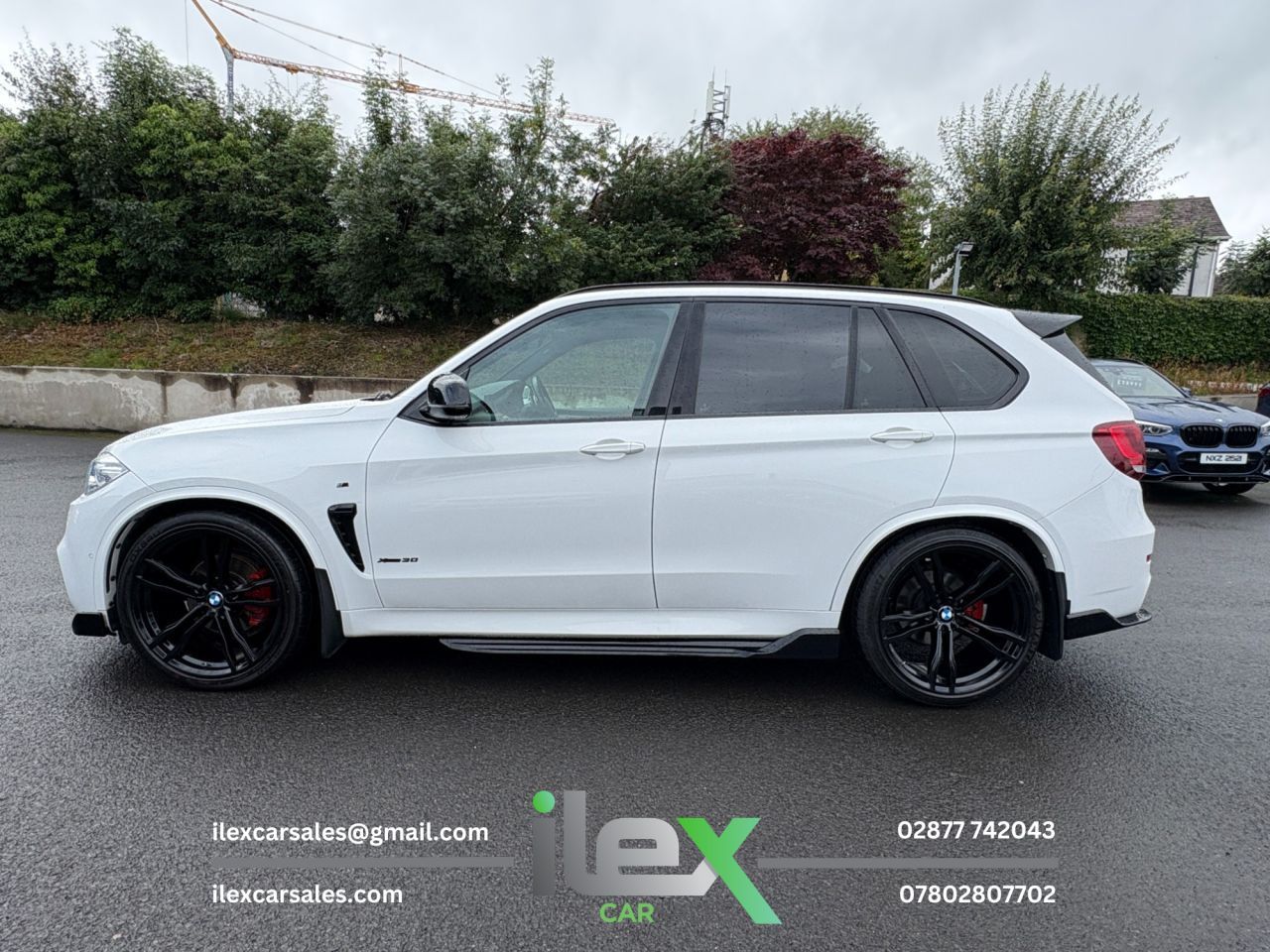 2018 BMW X5 3.0 30d M Sport SUV 5dr Diesel Auto xDrive Euro 6 (s/s) (258 ps) 258PS | Au - vehicle photo 7 for sale on PureCar