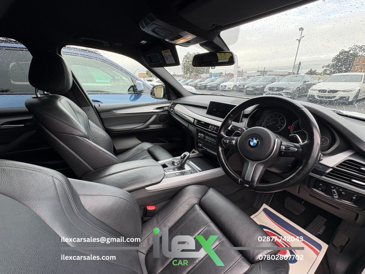 2018 BMW X5 3.0 30d M Sport SUV 5dr Diesel Auto xDrive Euro 6 (s/s) (258 ps) 258PS | Au - vehicle photo 8 for sale on PureCar
