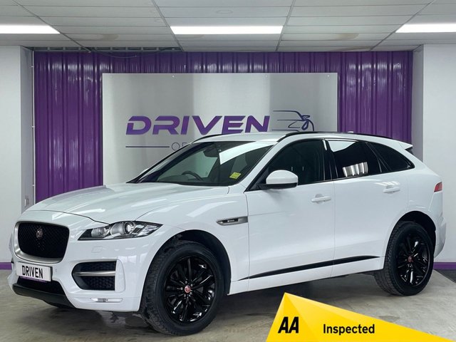 2019 Jaguar F-Pace