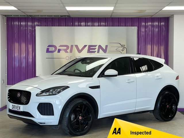 2019 Jaguar E-Pace