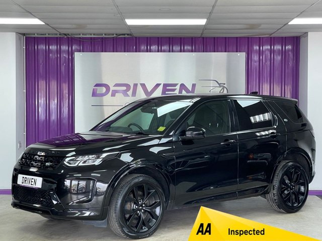 2022 Land Rover Discovery