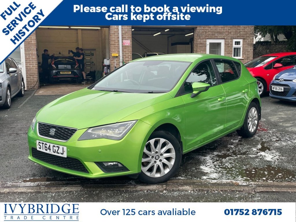 2014 SEAT Leon
