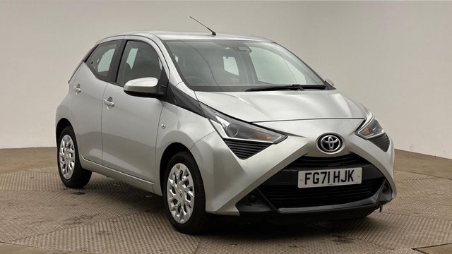 2022 Toyota AYGO