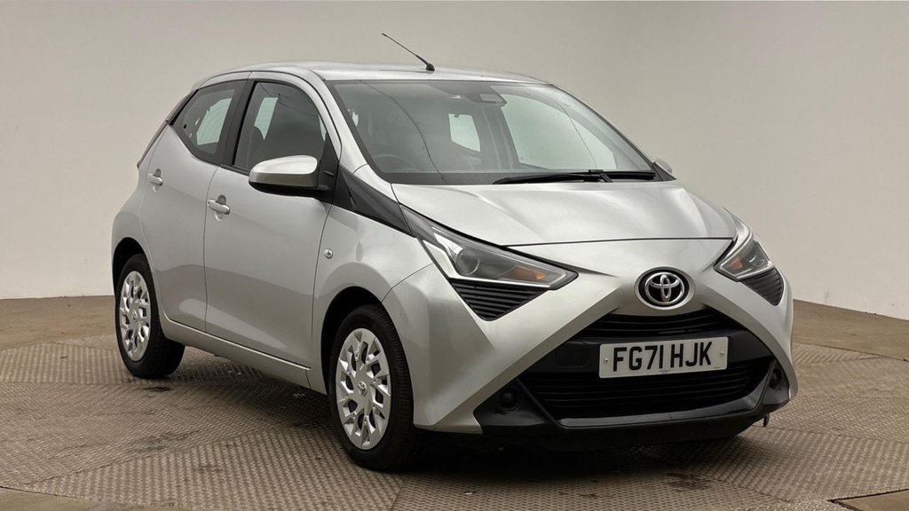 2022 Toyota Aygo