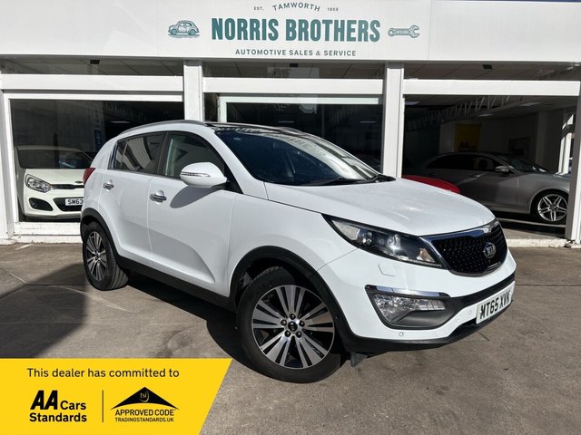 2015 Kia Sportage