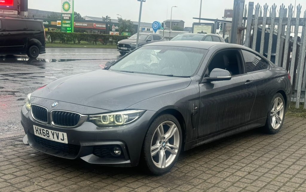 2018 BMW 4 Series