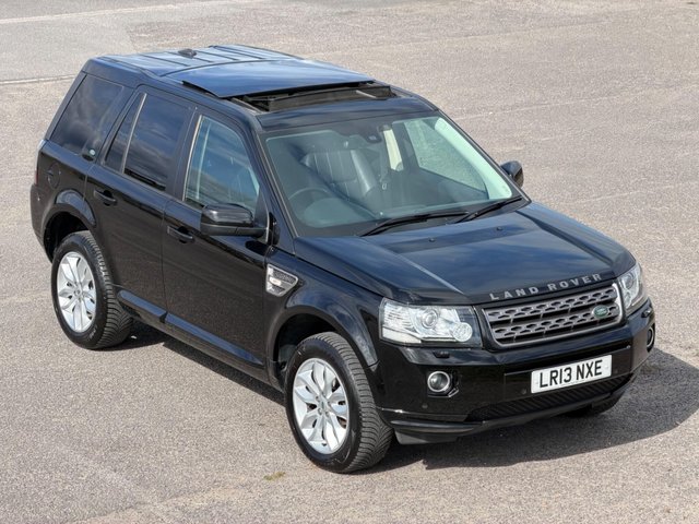 2013 Land Rover Freelander