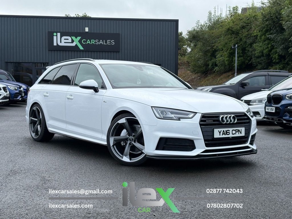 2016 Audi A4 Avant