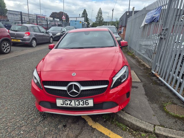 2018 Mercedes-Benz A-Class