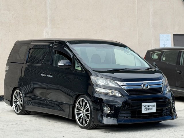 2013 Toyota Vellfire