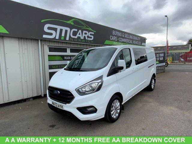 2022 Ford Transit Custom