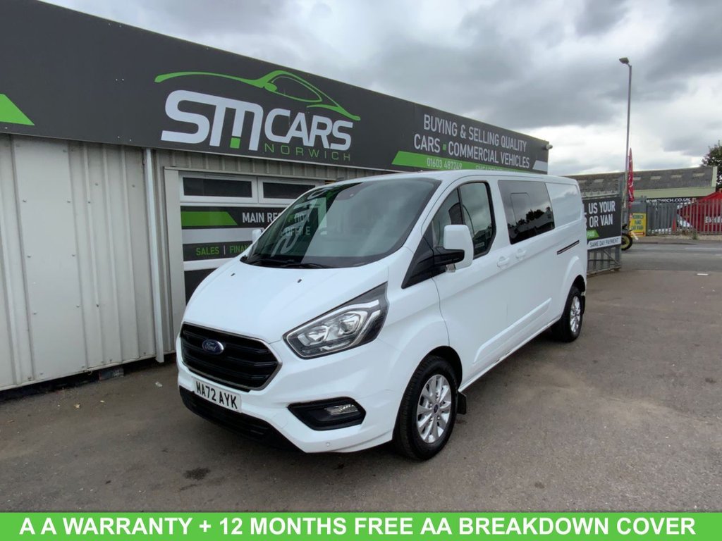 2022 Ford Transit Custom