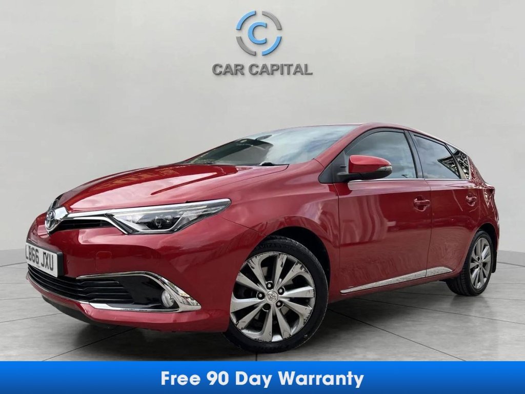 2016 Toyota Auris