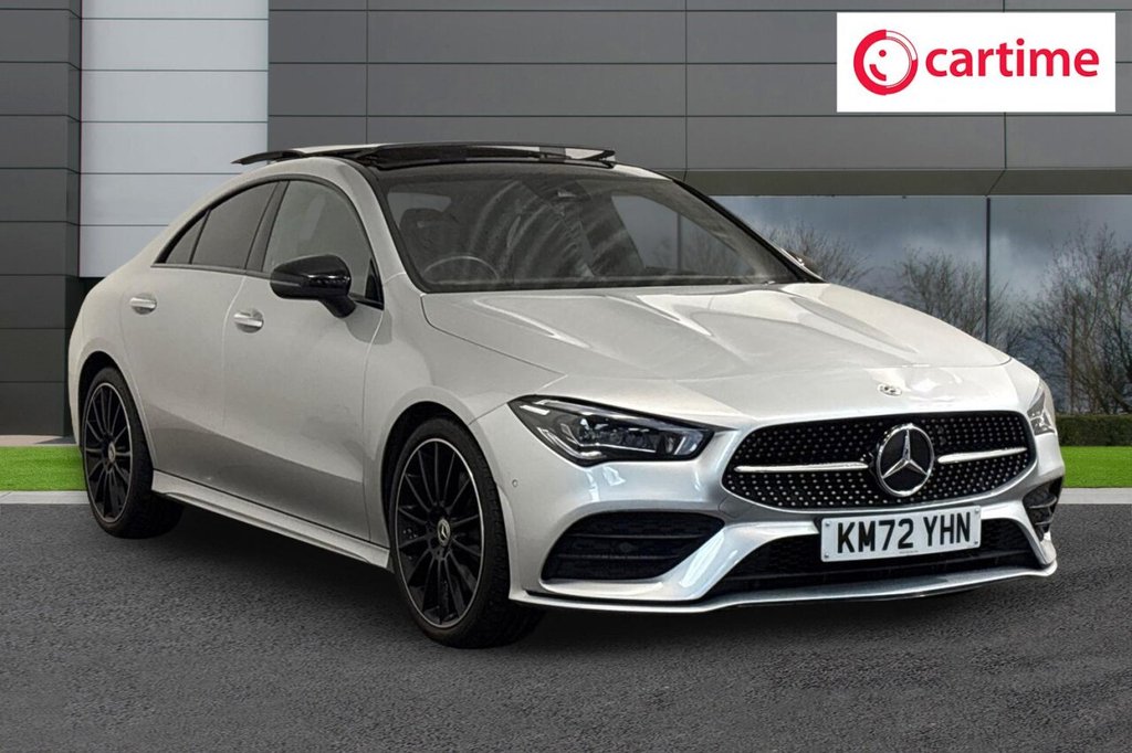 2022 Mercedes-Benz CLA