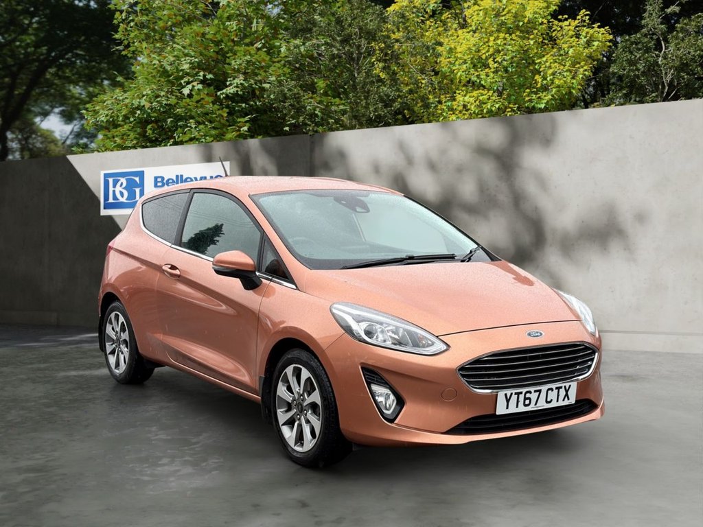 2018 Ford Fiesta