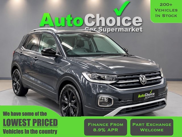 2019 Volkswagen T-cross