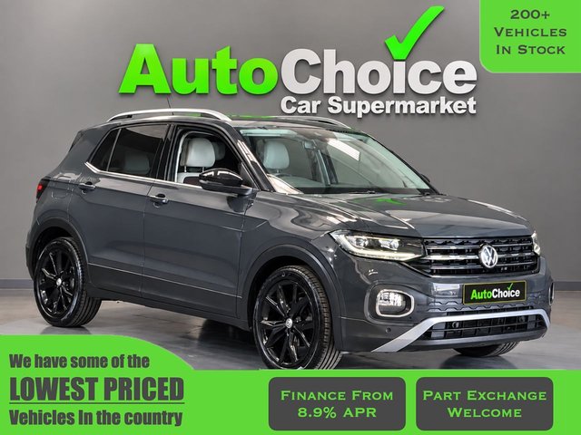 2019 Volkswagen T-Cross