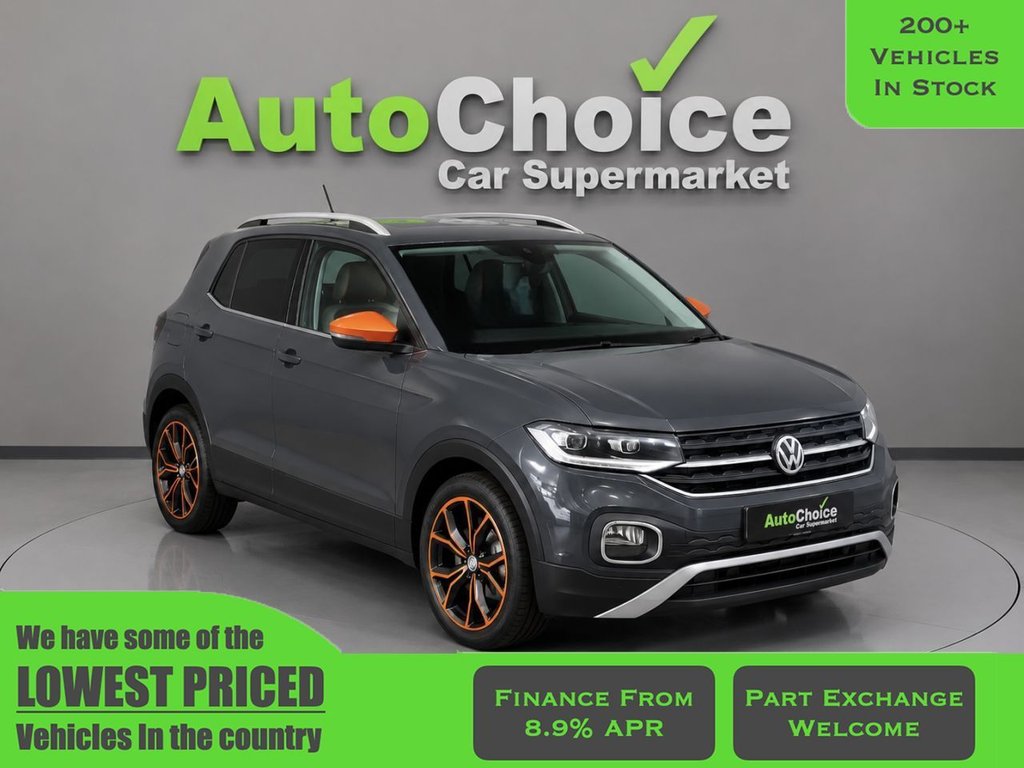 2019 Volkswagen T-cross