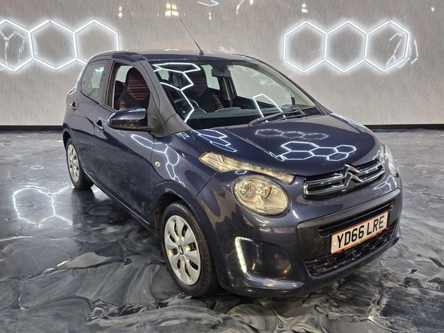2016 Citroen C1