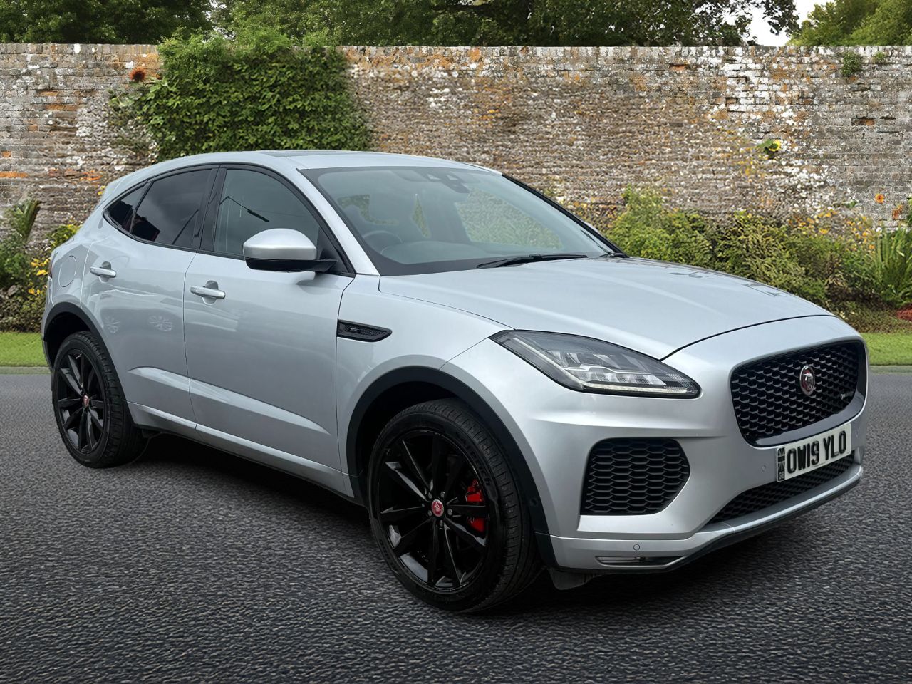2019 Jaguar E-Pace
