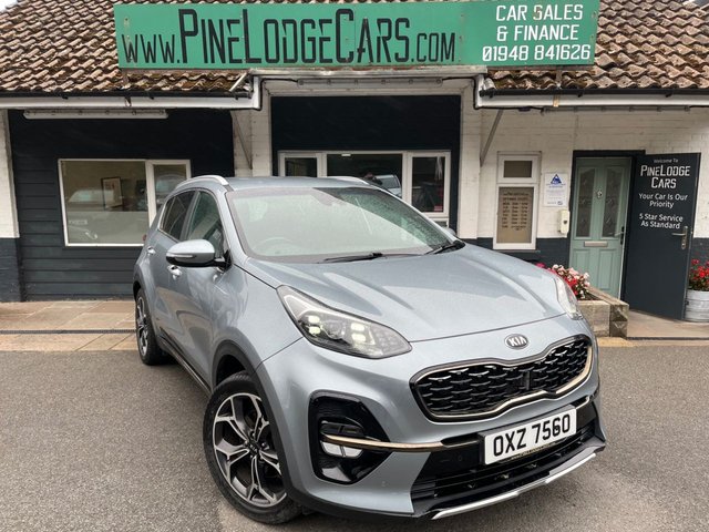 2020 Kia Sportage