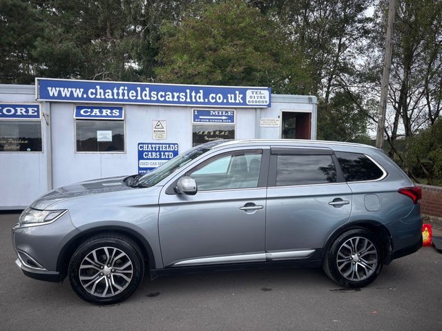 2015 Mitsubishi Outlander