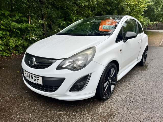 2014 Vauxhall CORSA