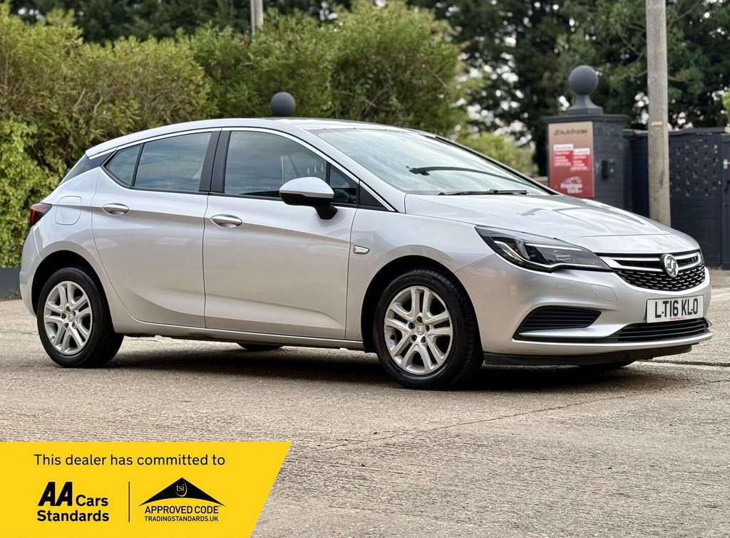 2016 Vauxhall Astra