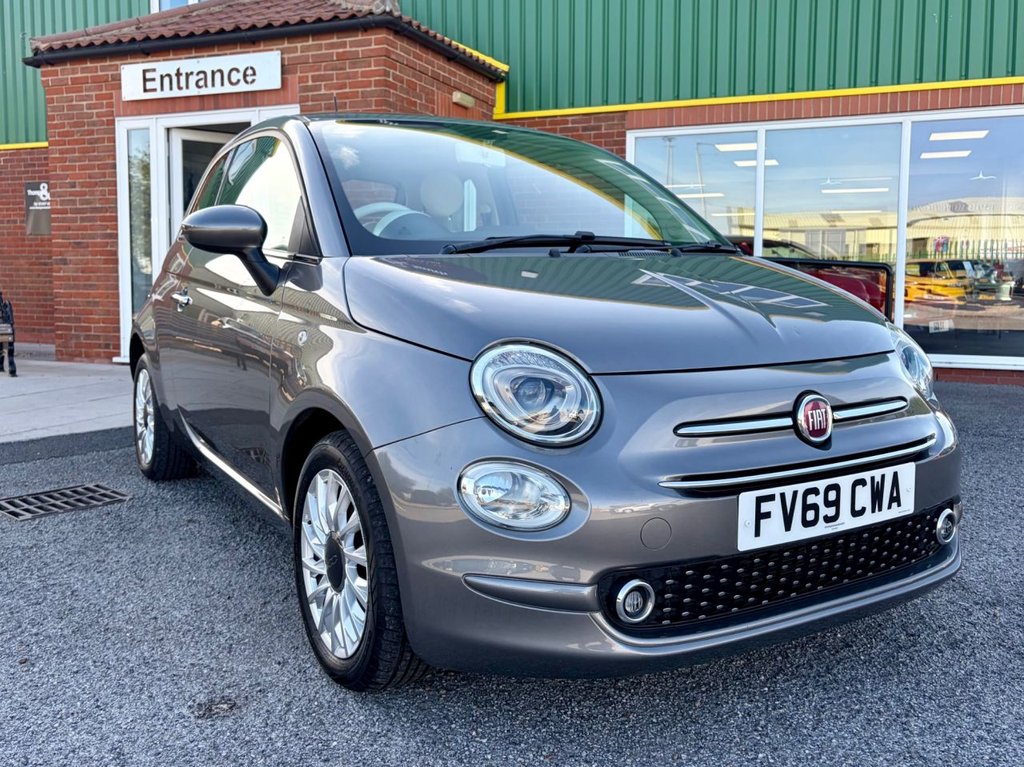 2020 Fiat 500