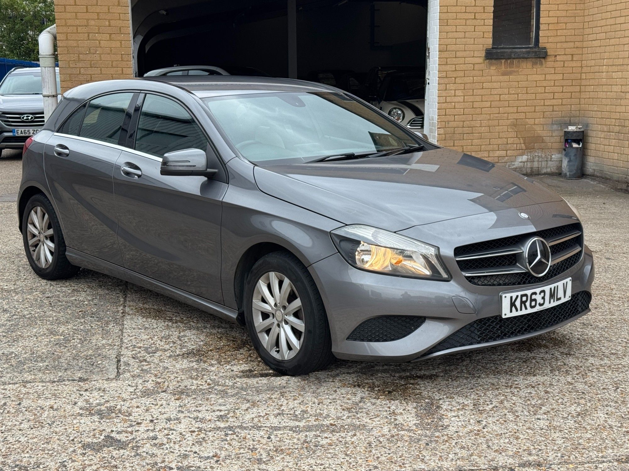 2013 Mercedes-Benz A-Class