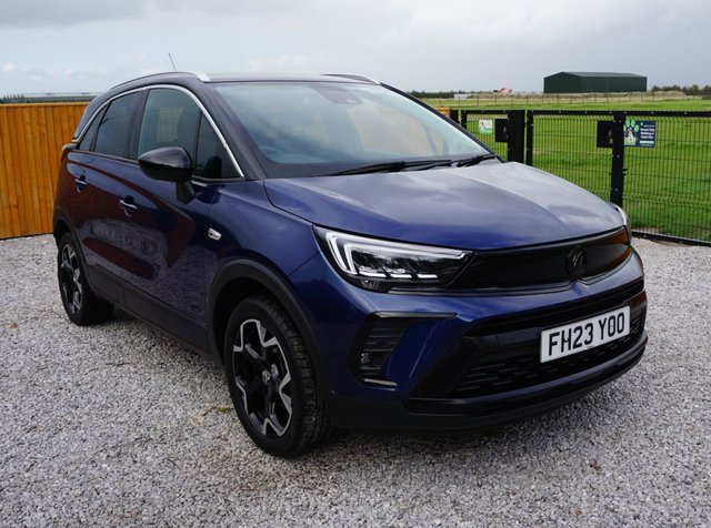 2023 Vauxhall Crossland