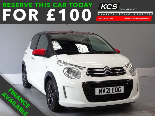 2021 Citroen C1