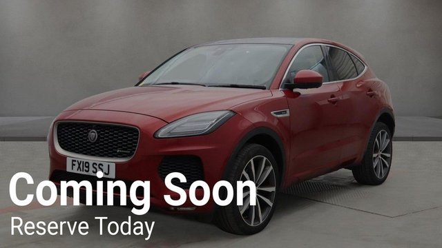 2019 Jaguar E-pace
