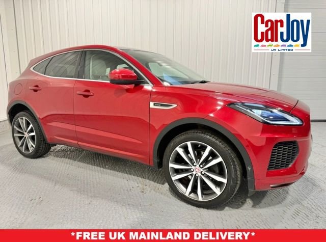 2019 Jaguar E-pace