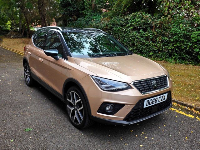 2018 Seat ARONA