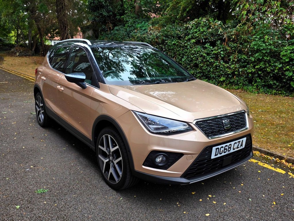 2018 Seat ARONA