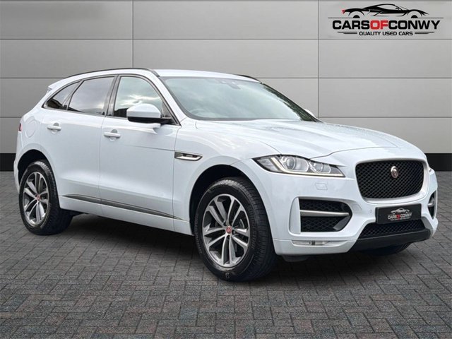 2019 Jaguar F-Pace