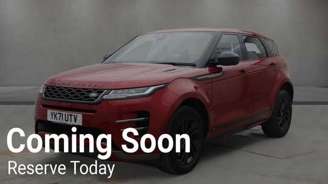 2021 Land Rover Range Rover Evoque