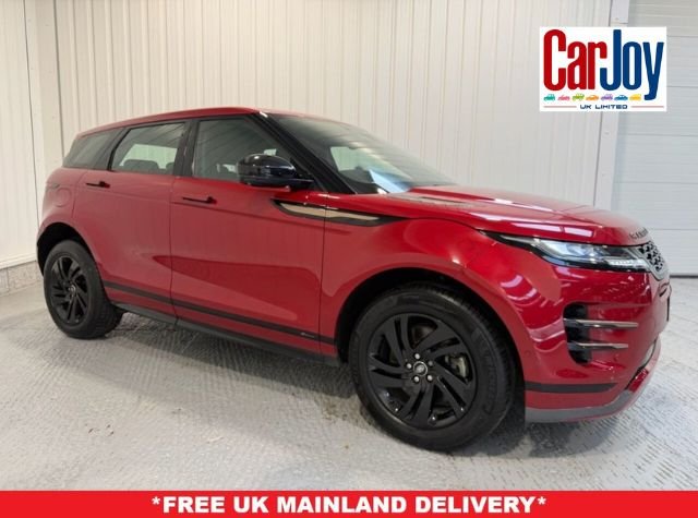 2021 Land Rover Range Rover Evoque