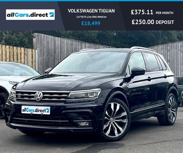 2018 Volkswagen Tiguan