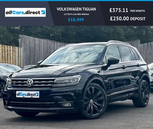 2018 Volkswagen Tiguan