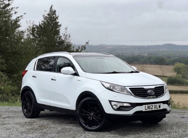 2012 Kia Sportage