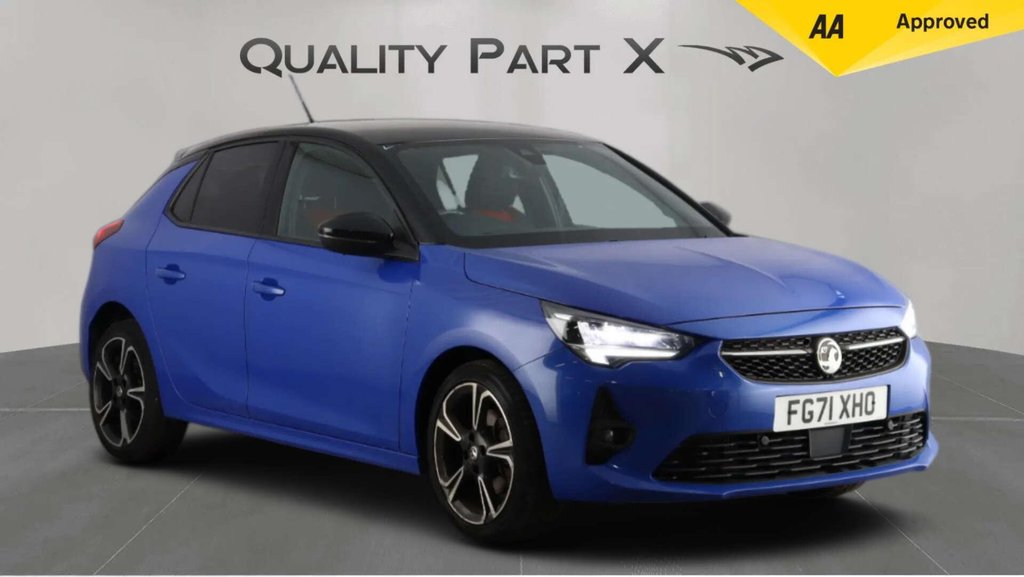 2021 Vauxhall Corsa