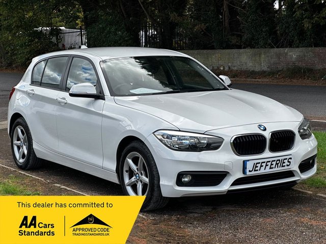2015 BMW 1 Series