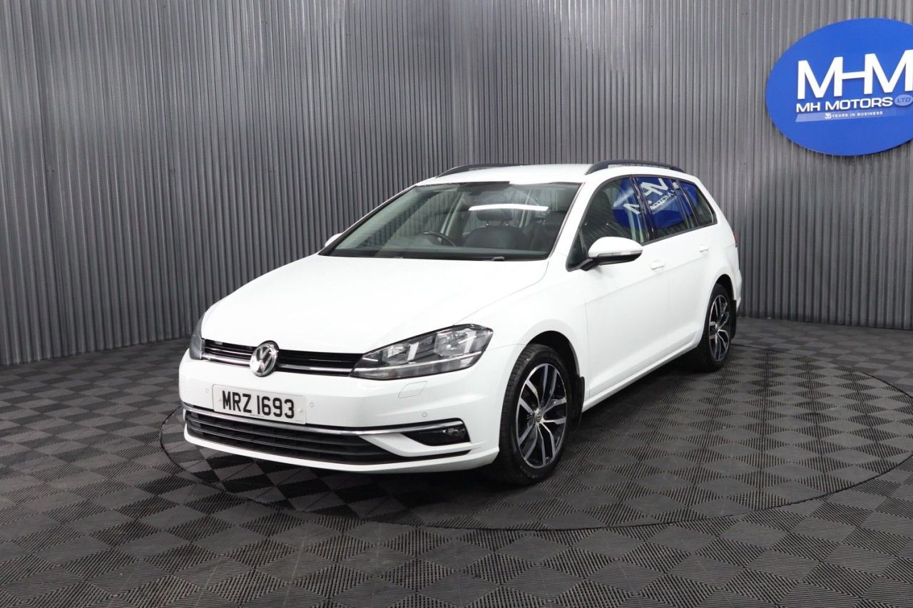 2017 VOLKSWAGEN GOLF 1.6 TDI BlueMotion Tech SE Nav Estate 5dr Diesel Manual Euro 6 (s/s) (115 p - vehicle photo 3 for sale on PureCar
