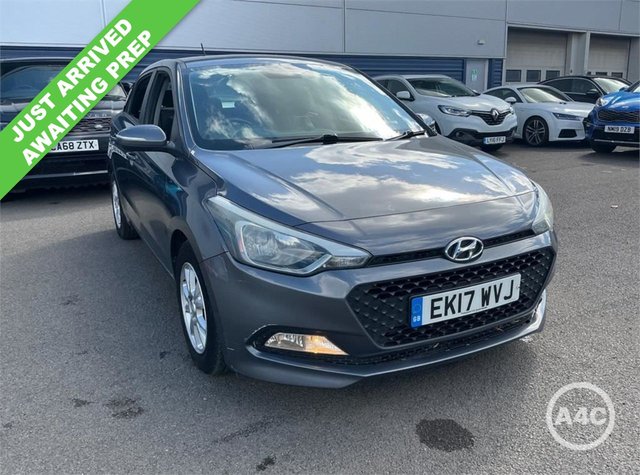 2017 Hyundai I20