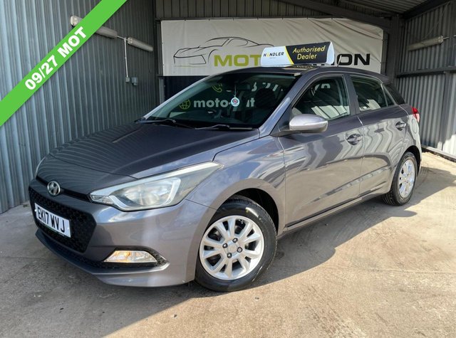 2017 Hyundai i20
